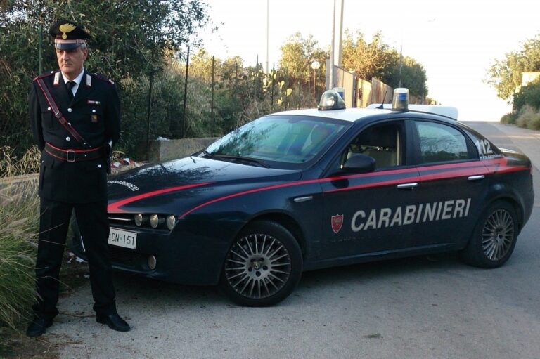 Rubavano travi in ferro da un’azienda dismessa che realizzava prefabbricati. I Carabinieri ne arrestano cinque