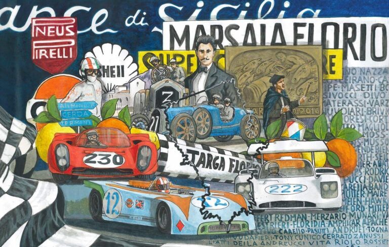 2016 l’anno della centesima Targa Florio. Il Circolo filatelico termitano inaugura una mostra