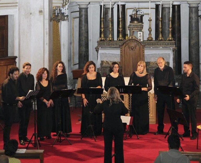“Amor dicea…”: nella chiesa di Sant’Orsola di Termini Imerese concerto dell’Ensemble Madrigalistico Sikelia