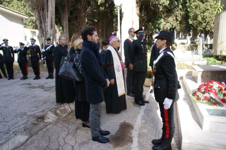 Carabinieri. Cerimonia commemorativa del V. Brig. Domenico Intravaia ucciso a Nassiriya