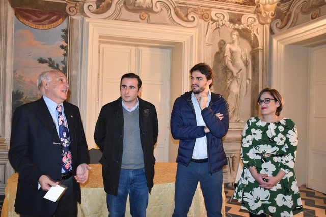 Inaugurata nelle sale di Palazzo Butera la mostra organizzata dall’Associazione Presepiando