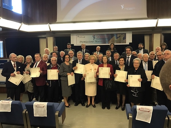 Oggi premiati quattro “maestri del commercio” termitani