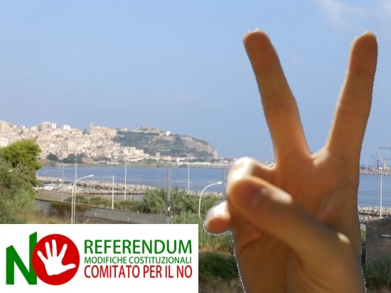 Comitato No referendum di Termini Imerese: una grande vittoria