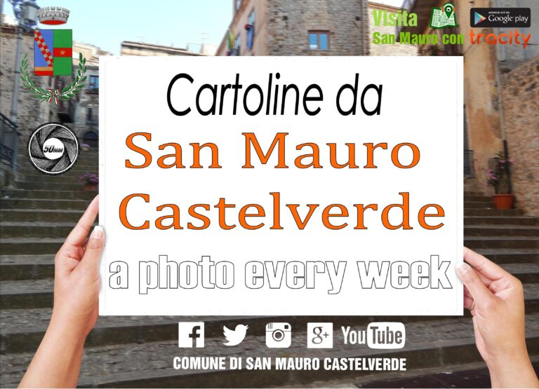 “A Photo every week”: cartoline da San Mauro Castelverde per promuovere il borgo madonita
