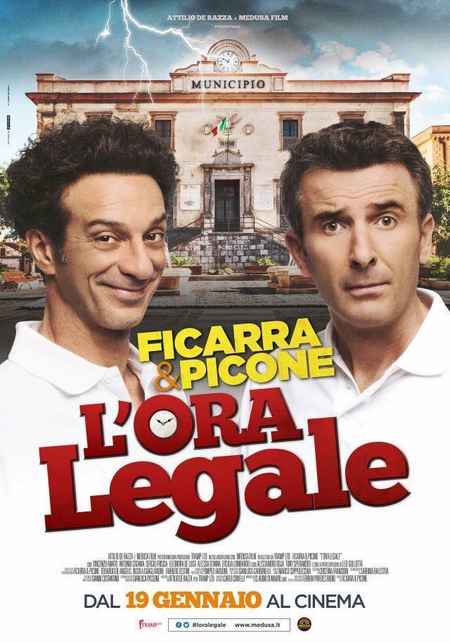 Dal 19 gennaio arriva al cinema “L’ora legale” di Ficarra e Picone. Ecco il trailer del film
