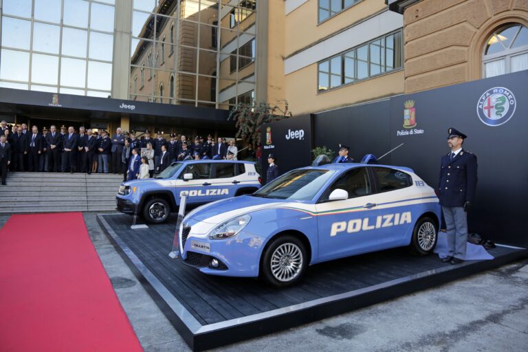 Una nuova flotta di vetture Jeep e Alfa Romeo per la Polizia di Stato