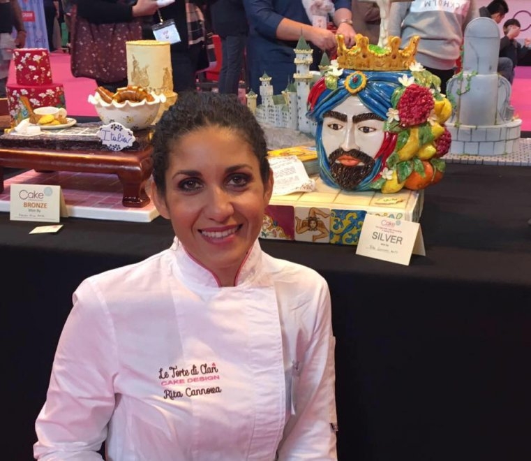 Palermitana vince la medaglia d’argento al Cake International di Birmingham