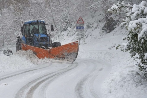 Allerta neve sulle Madonie a partire dalla notte di domani