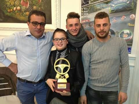 A dieci anni campione regionale Sicilia kart: è Nicolas Pagano di Termini Imerese