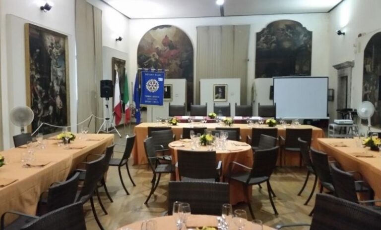 Cena al museo di Termini. Quattro indagati dalla procura