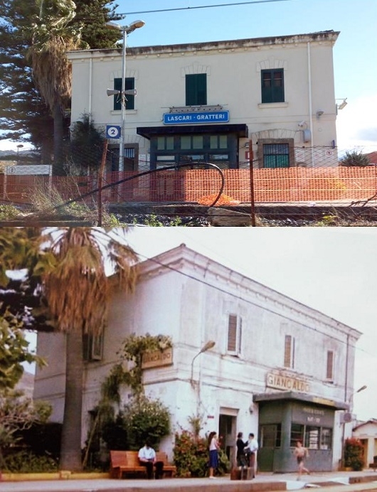 Vi ricordate “Giancaldo” la celebre stazione del film “Nuovo Cinema Paradiso”? Era quella di Lascari ed è stata demolita per realizzare il doppio binario. In altri posti sarebbe stata valorizzata