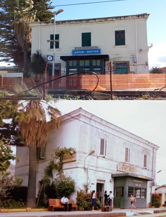 Vi ricordate “Giancaldo” la celebre stazione del film “Nuovo Cinema Paradiso”? Era quella di Lascari ed è stata demolita per realizzare il doppio binario. In altri posti sarebbe stata valorizzata