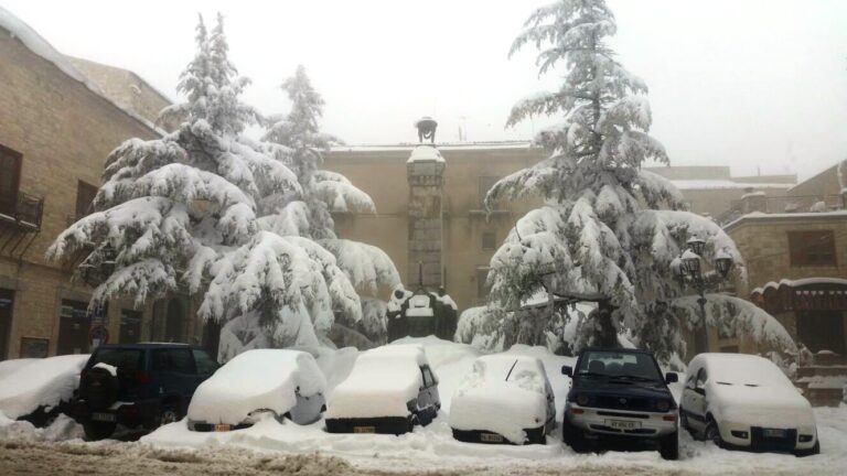 Ancora scuole chiuse a causa della neve a Petralia Soprana