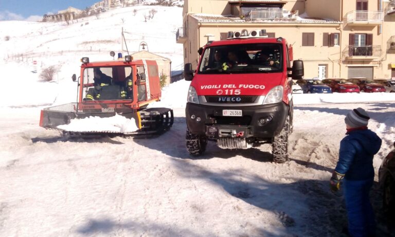 Maltempo. Anas: tutte le strade chiuse in Sicilia a causa della neve