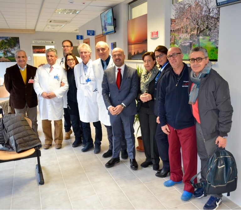 Attivata questa mattina la nuova Area di Emergenza dell’Ospedale “Cimino” di Termini Imerese