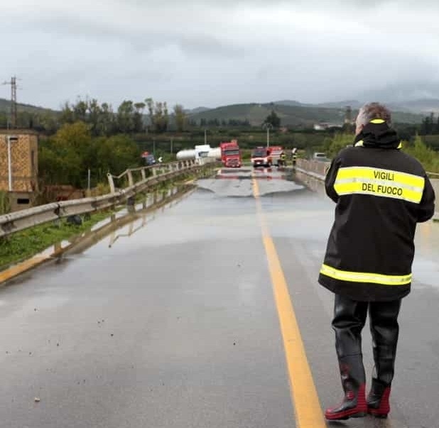 Maltempo. A causa dell’allagamento di un sottopasso chiusa la Palermo Sciacca