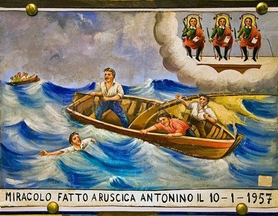 Visita guidata alla più grande collezione di ex voto a Trecastagni e alle Tavolette nella chiesa del Carmine di Catania