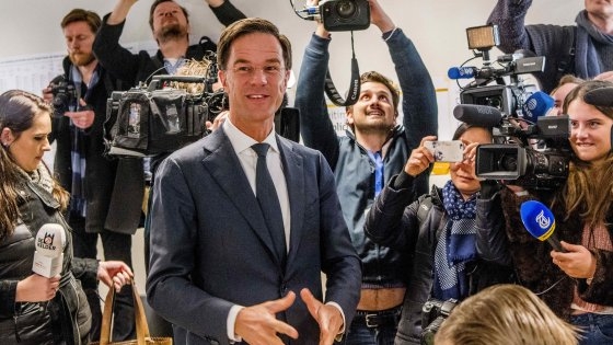 I liberal democratici vincono in Olanda. Fermato il partito fascista e xenofobo di Wilders