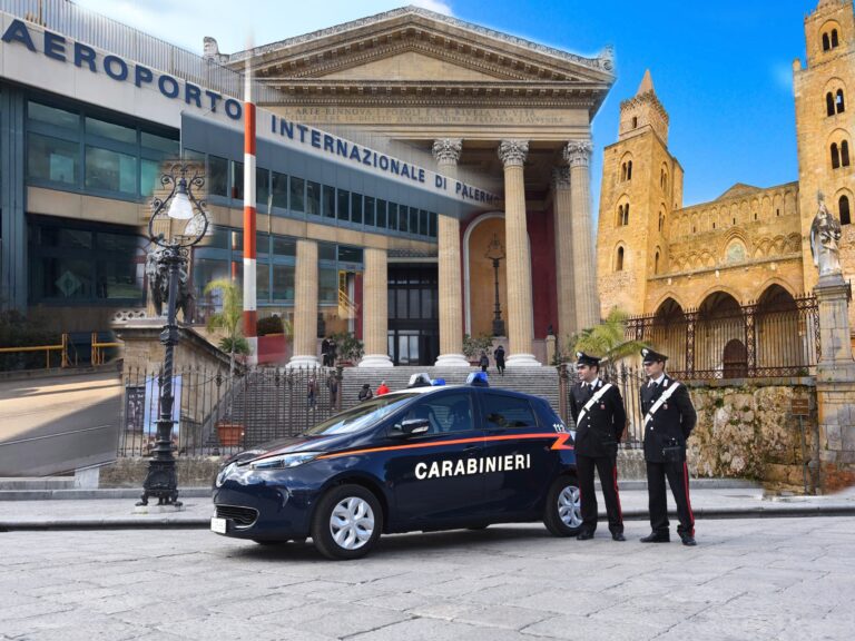 Consegnate ai Carabinieri tre vetture elettriche: una alla compagnia di Cefalù