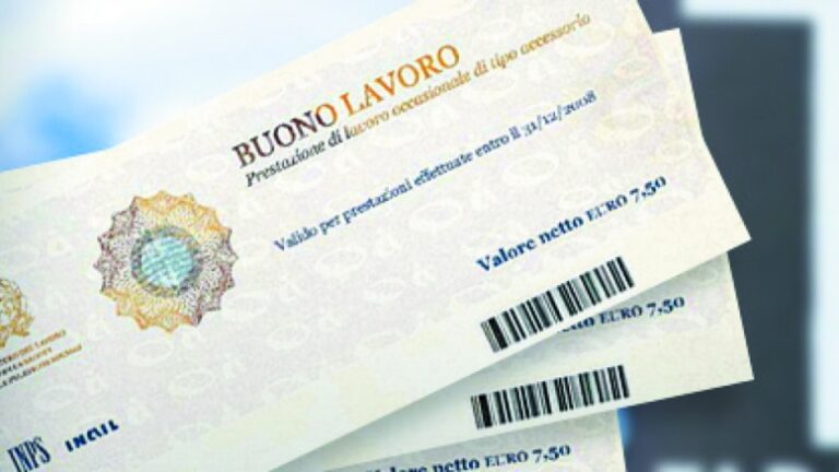 I voucher saranno tutti aboliti. Mossa della commissione lavoro per evitare il referendum