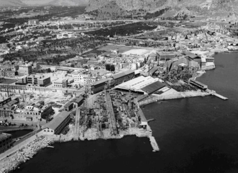 120° anniversario della nascita del Cantiere Navale di Palermo. Iniziativa della Fondazione Fincantieri in collaborazione con la Soprintendenza del Mare