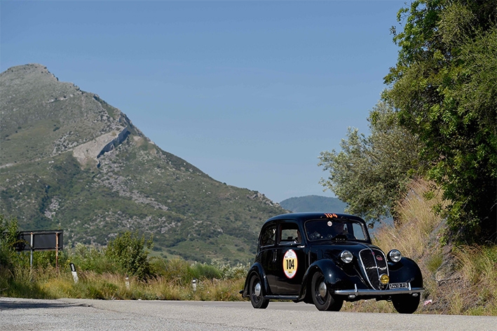 La 101° Targa Florio parte con oltre 210 presenze