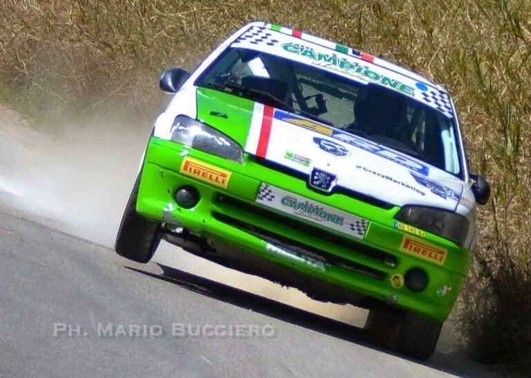 Il termitano Di Gesù e il cefaludese Cimino alla 101 Targa Florio Rally