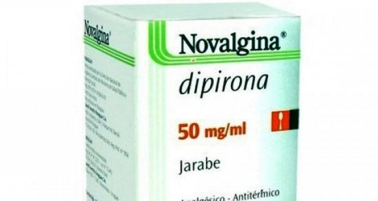 Confezioni di Novalgina sciroppo ritirate dal mercato argentino: “Carica microbica insufficiente”