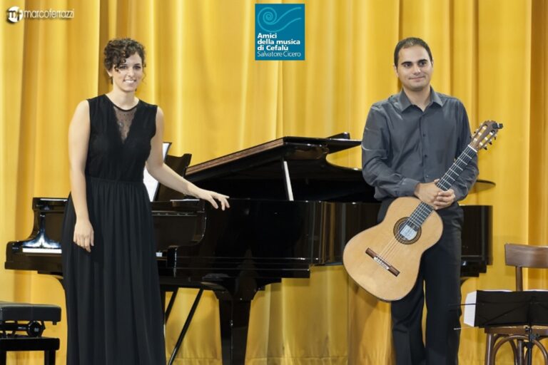 Per i “Concerti di Primavera” il Duo Enarmonico al Teatro Salvatore Cicero di Cefalù