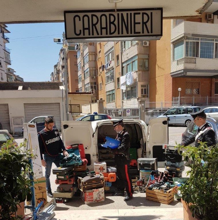 Furto a Leroy Merlin. Denunciato un 51enne