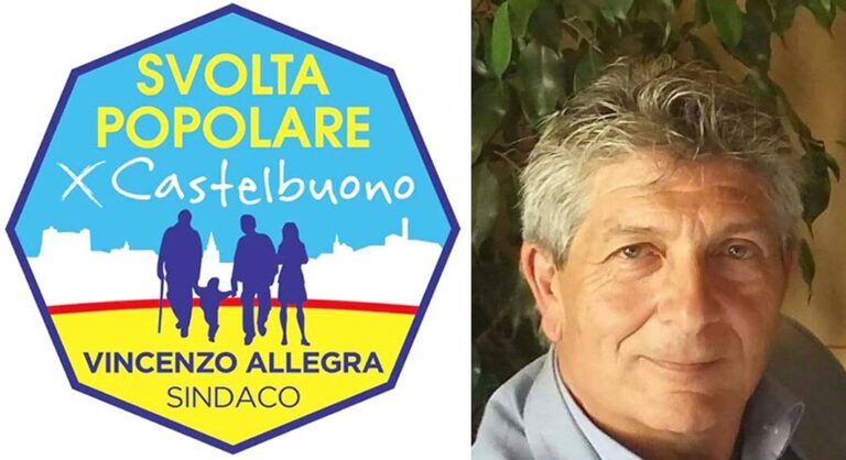 Vincenzo Allegra candidato a Sindaco di “Svolta Popolare per Castelbuono” ha presentato gli assessori designati