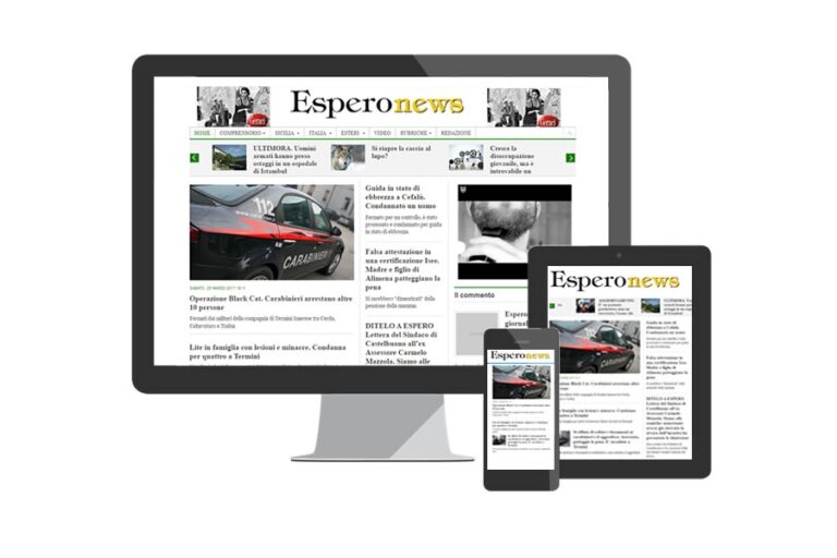 Esperonews: un giornale per far vivere il sogno di un cambiamento