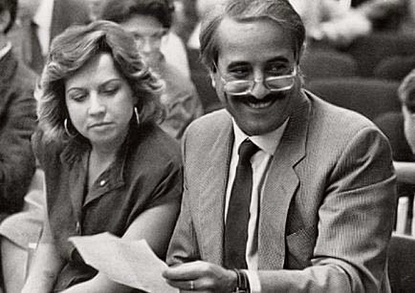 Via nome Francesca da fondazione Giovanni Falcone e Francesca Morvillo