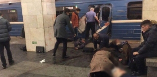 Morti e feriti a San Pietroburgo per un’esplosione in metropolitana