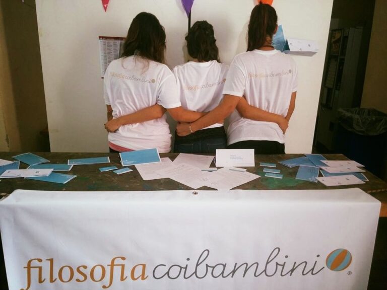 Filosofia coi bambini, il progetto di tre ragazze siciliane rivolto alla scuola primaria