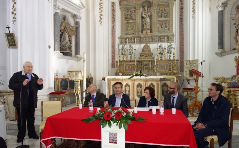 Presentato il libro “I tesori delle chiese di Petralia Soprana”