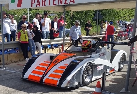 Automobilismo. Giuseppe Virgilio ha vinto la 24^ edizione della Coppa Città di Partanna, valevole per il Trofeo d’Italia Slalom