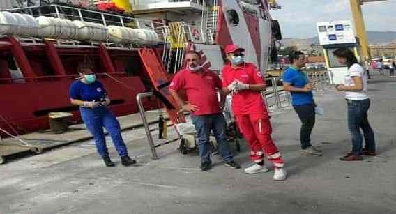 Migranti. Al porto di Palermo nave con 877 profughi