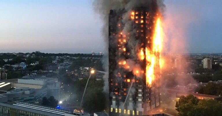 Incendio a Londra. E’ stato ritrovato il cadavere di Trevisan