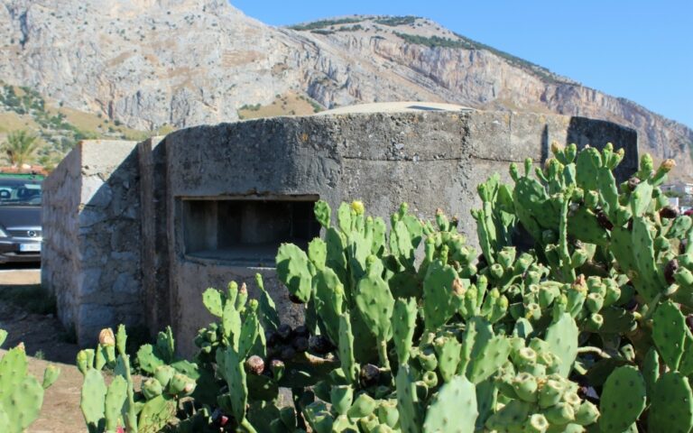 Visita al fortino militare di Isola delle Femmine e presentazione del libro “Bombardamenti su Palermo”