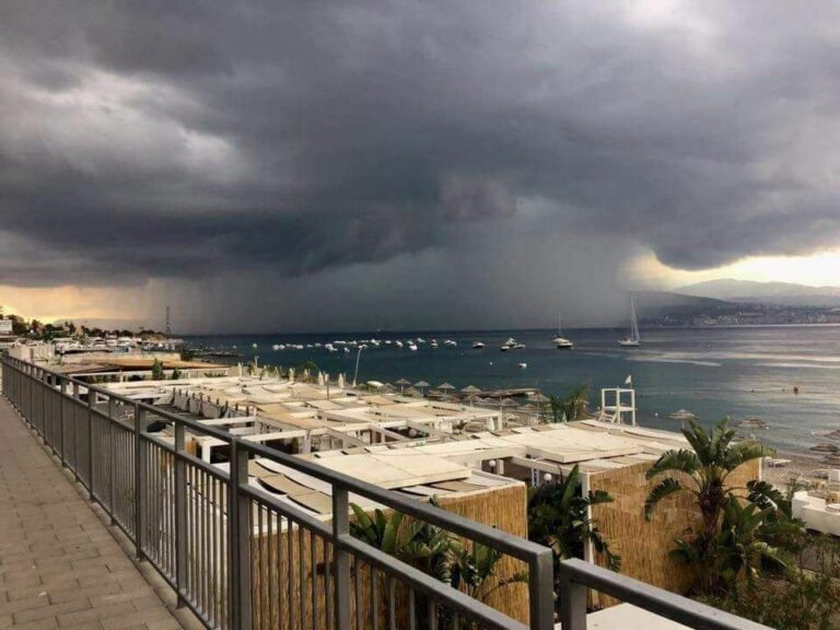 Bomba d’acqua su Scilla. Danni ingenti