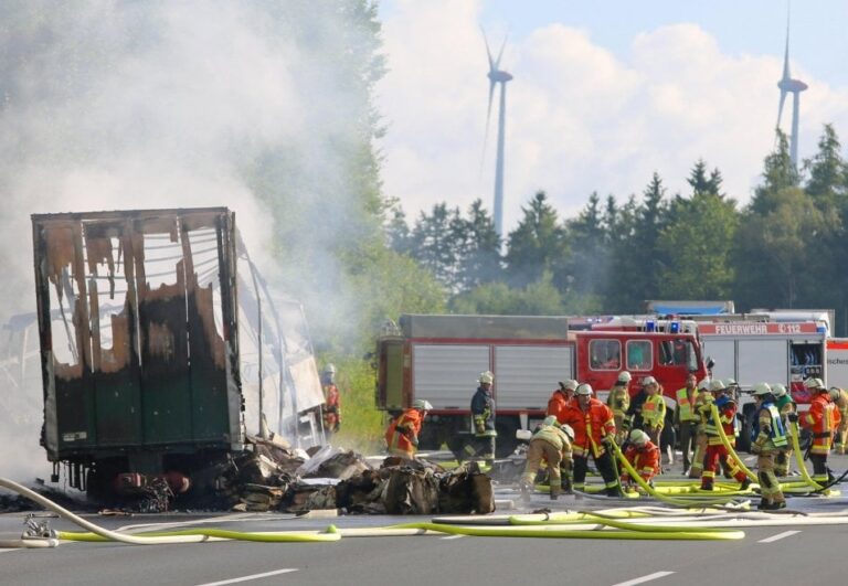 In Germania pullman contro camion. 18 morti