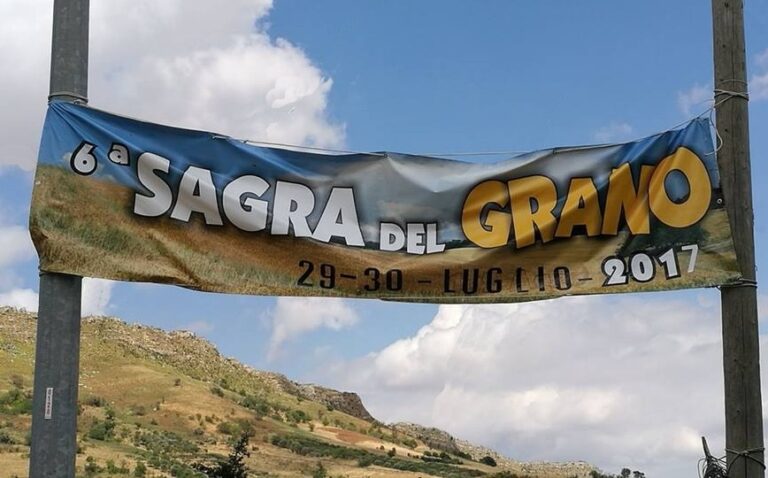 6ª “Sagra del grano” nella frazione Pianello di Petralia Soprana
