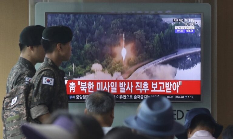 La Corea del Nord lancia un altro missile