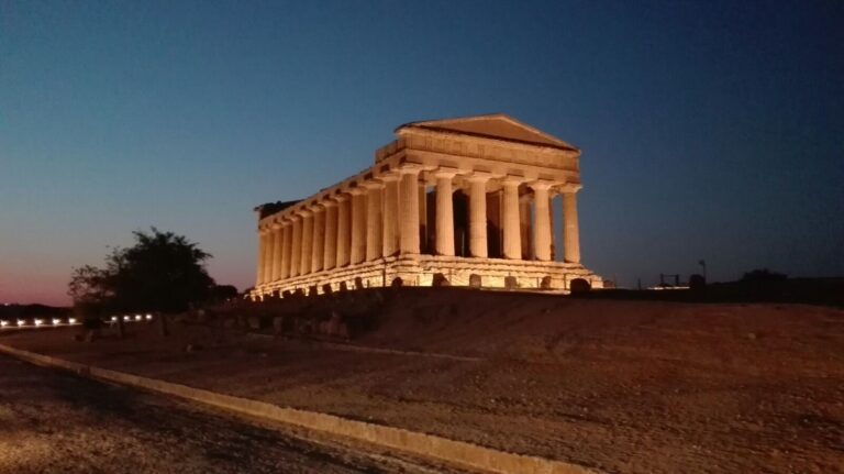 Agrigento: Parco della Valle dei Templi