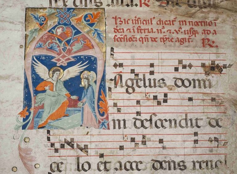 Un corso di canto gregoriano organizzato dall’associazione “Jacopone da Todi”