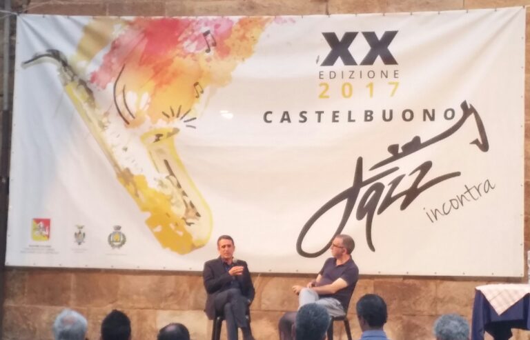 Al Jazz Festival, televisione e giornalismo nell’incontro con Carmelo Abbate