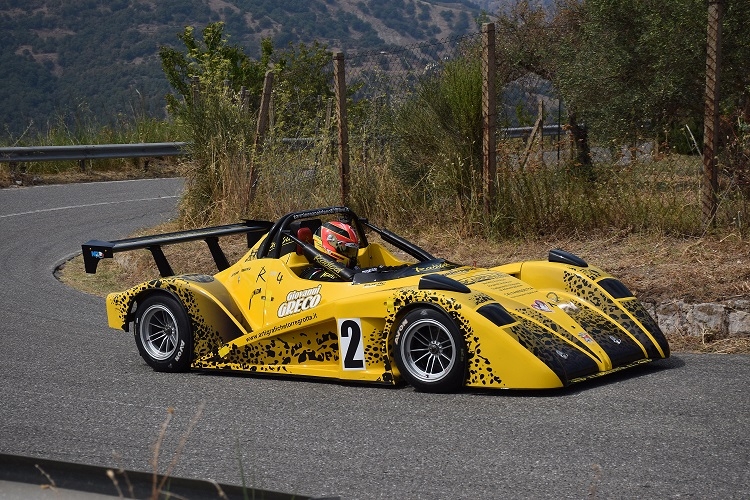 Automobilismo. Il torrese Giovanni Greco su Radical SR4 vince lo Slalom Rocca di Novara