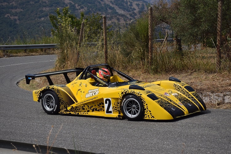 Automobilismo. Il torrese Giovanni Greco su Radical SR4 vince lo Slalom Rocca di Novara