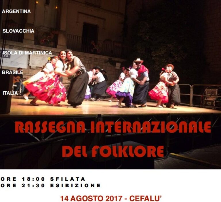 Cefalù: Rassegna del Folklore Internazionale